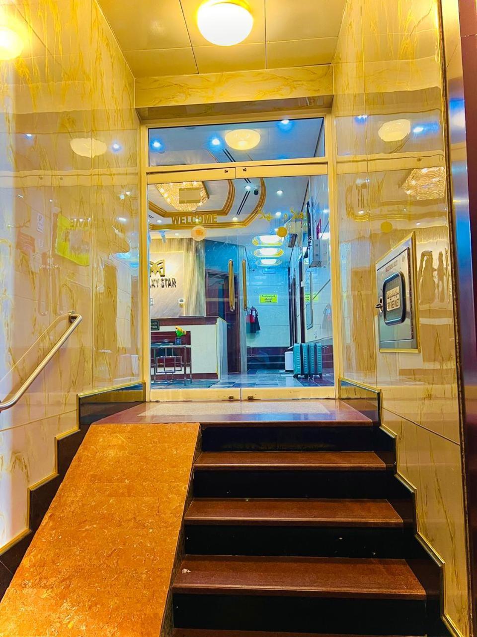 Galaxy Star Hotel Dubai Exterior foto